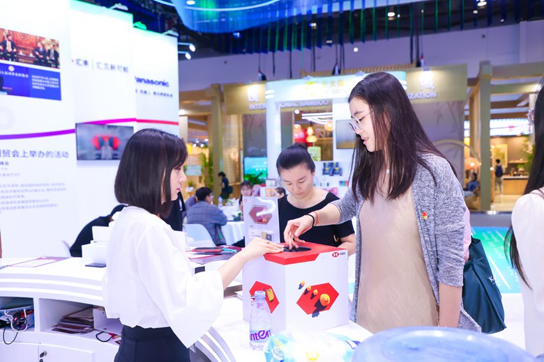 联盟形象展现场图片集锦