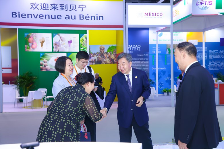 联盟形象展现场图片集锦