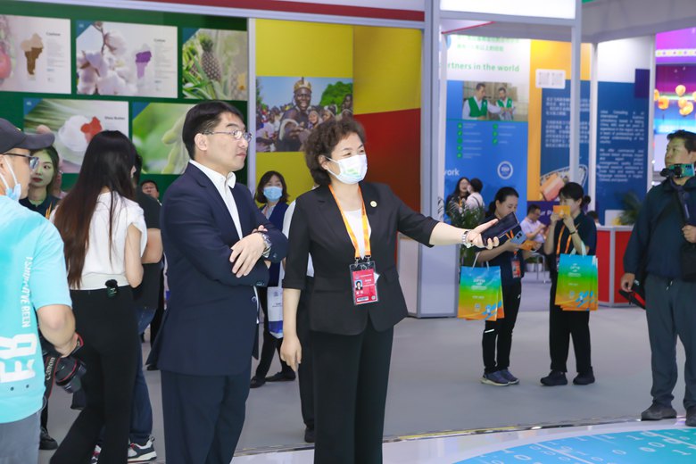 联盟形象展现场图片集锦